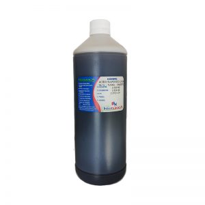 botella de Ácido Sulfónico Lineal 96% LABSA 96% sobre fondo blanco.