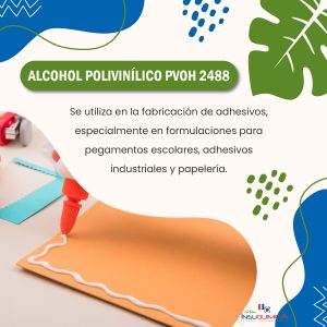 Alcohol polivinílico en polvo – Green Insuquimica