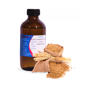 Aceite de germen de trigo, beneficios para la piel, mejora de la circulación sanguínea, reversión de daños cutáneos.
