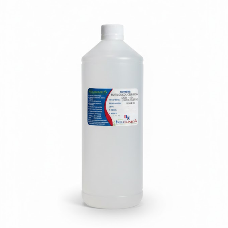 BUTILGLICOL CELLOSOLVE – DOW – USA – Frasco x 1 Lt Butilglicol Cellosolve DOW USA en frasco de 1 litro, solvente desengrasante soluble en agua utilizado en formulaciones de tintas y resinas industriales.
