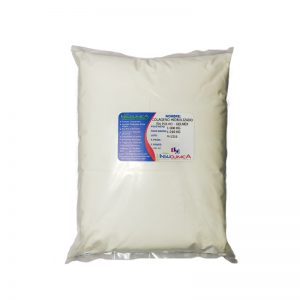 Bolsa de 1 kg de Colágeno Hidrolizado en Polvo de Gelnex, Brasil, sobre fondo blanco.
