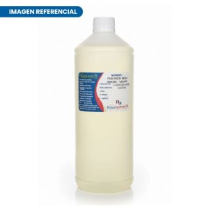 frasco de 1lt de la fragancia brisa marina de la marca vasana en fondo blanco