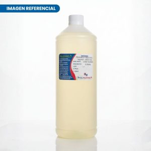 frasco de 1 litro de la fragancia Fresa Yogs de la marca Vasana en fondo blanco