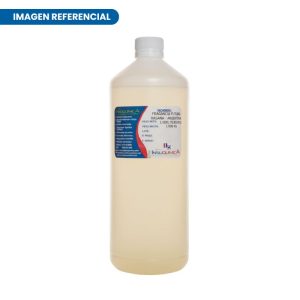 frasco de 1 lt de la fragancia future de la marca vasana para formulaciones de productos de limpieza