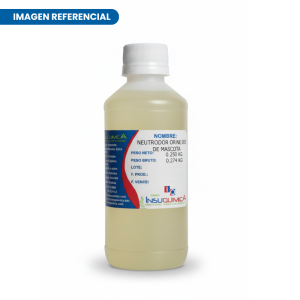 Frasco de 0.250 lt de la Neutrodor orine de Mascota eliminador de malos olores de las mascotas