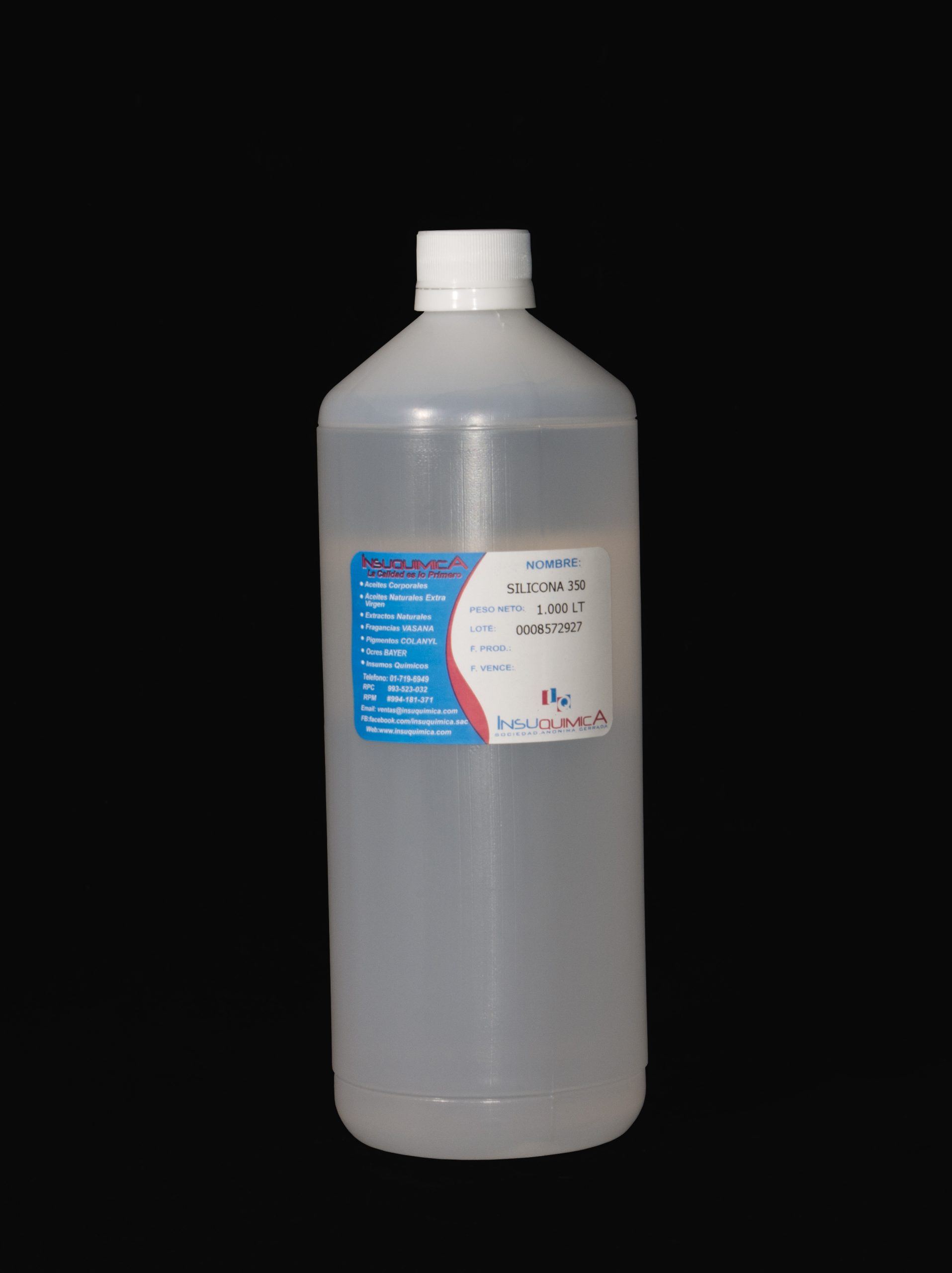 Aceite de Silicona 350 - Químicos Mandarín