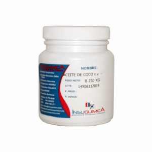 Aceite de coco extravirgen, manteca de coco, humectante natural, protector de la piel, recomendado para piel sensible e irritada.