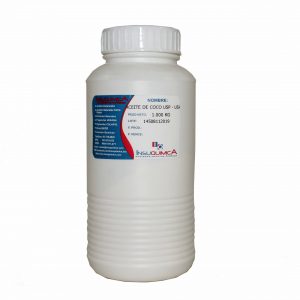 Aceite de coco USP puro prensado en frío, ideal para cosmética y cuidado personal, perfecto para masajes y uso directo en la piel