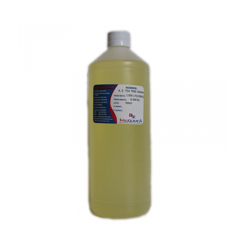 ACEITE ESENCIAL TEA TREE – VASANA – ARGENTINA – Frasco x 1 Lt. – Tienda ...