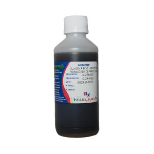 Frasco de Gluadin R Benz, proteína hidrolizada de arroz de 0.250 kg en fondo blanco m