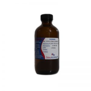Aceite de coco fraccionado