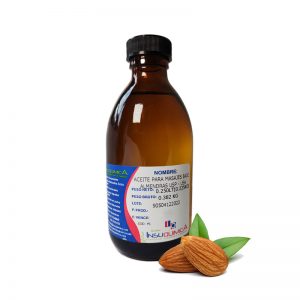 Aceite para masajes base almendras USP