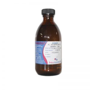Aceite de semillas de sésamo USP, también conocido como aceite de ajonjolí, rico en vitamina E, hidrata y revitaliza la piel, protege del sol, ideal como limpiador facial, exfoliante, anti-aging y para el cabello.