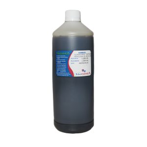 Frasco de 1kg de Gluadin Benz proteína hidrolizada de arroz al 30% en fondo blanco