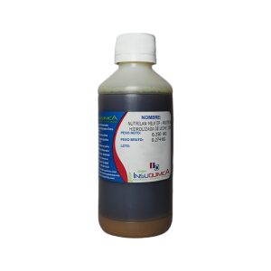 Botella de Nutrilan Milk - proteína de leche al 25% de 0.250 LT en fondo blanco