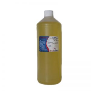 Aceite de semillas de canola USP, obtenido de la Brassica Napus, conocido por sus propiedades regenerativas, calmantes y emolientes, ideal para piel y cabello rizado.