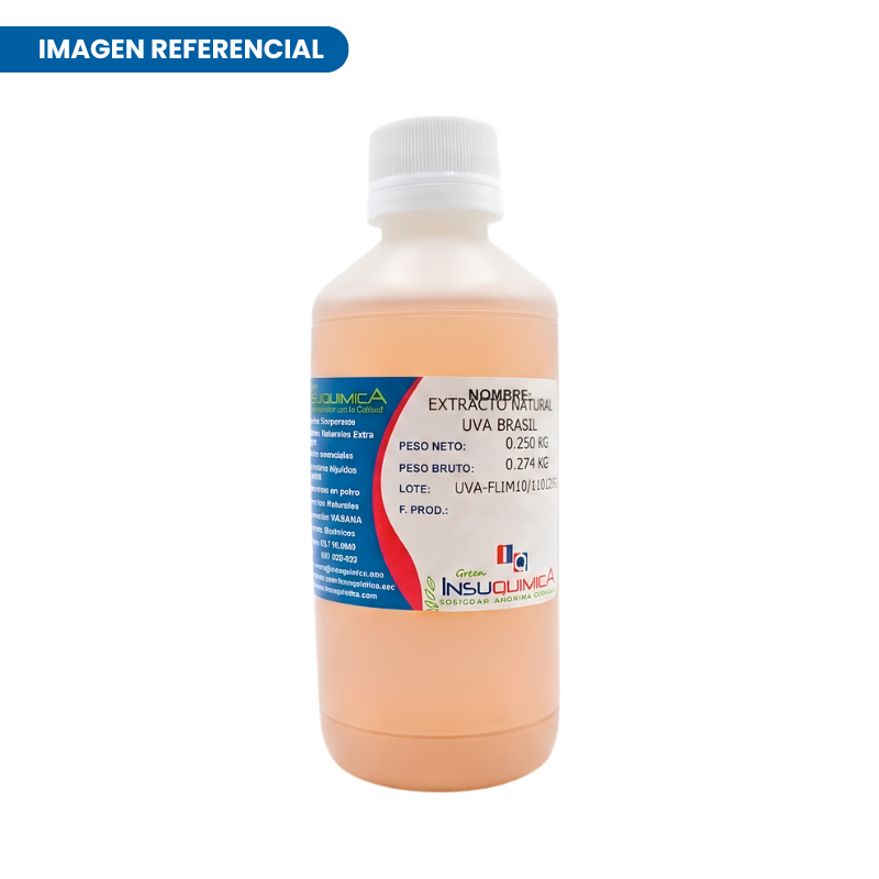 EXTRACTO NATURAL UVA