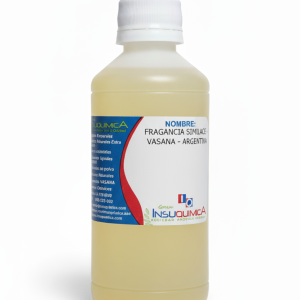 Frasco de Fragancia Simil Ace de 0.250 lt