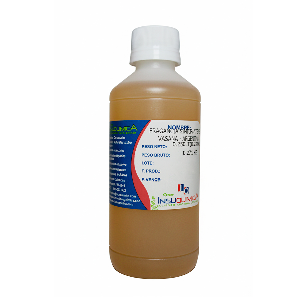 FRAGANCIA SIMILPANTENE_0.250 LT FRAGANCIA SIMILPANTENE - VASANA - ARGENTINA - Frasco x 0.250 Lt.