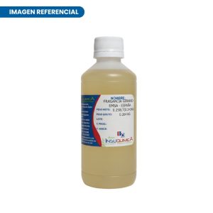 Frasco de 0.250 lt de la fragancia geranio de la marca Emsa