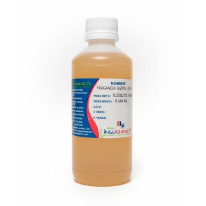 Frasco de 0.250 lt de la fragancia jazmín