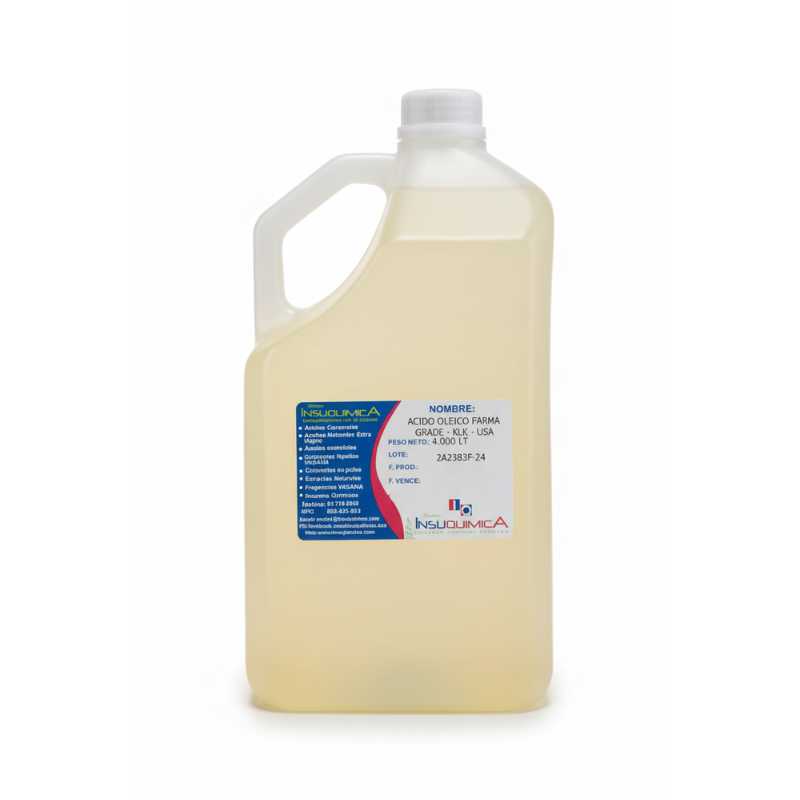 acido oleico farma grade galon 4 lt