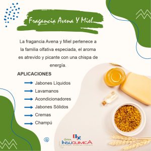 POST DE LA FRAGANCIA AVENA Y MIEL