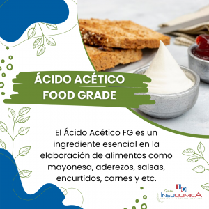 acido acetico food grade