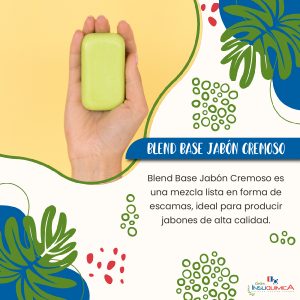 blend base jabón cremoso