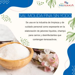 Sal molida – sal industrial